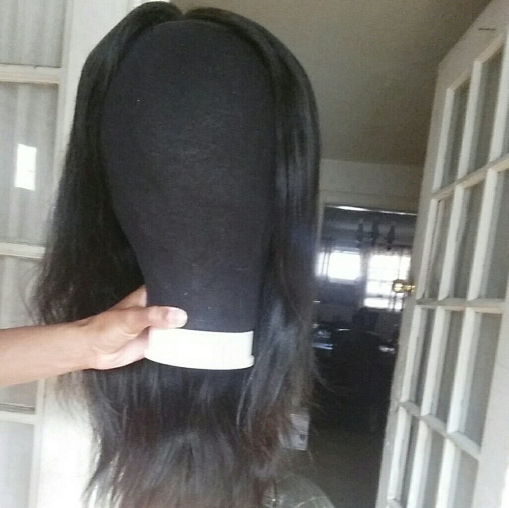 13*6 INDIAN YAKI 18" WIG
